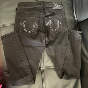 True Religion, Jennie curvy mid rise skinny Jean